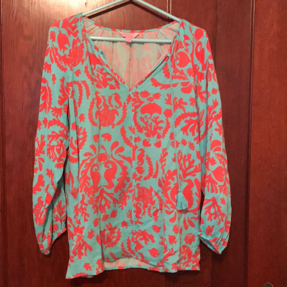 Lilly Pulitzer Top, Size Medium